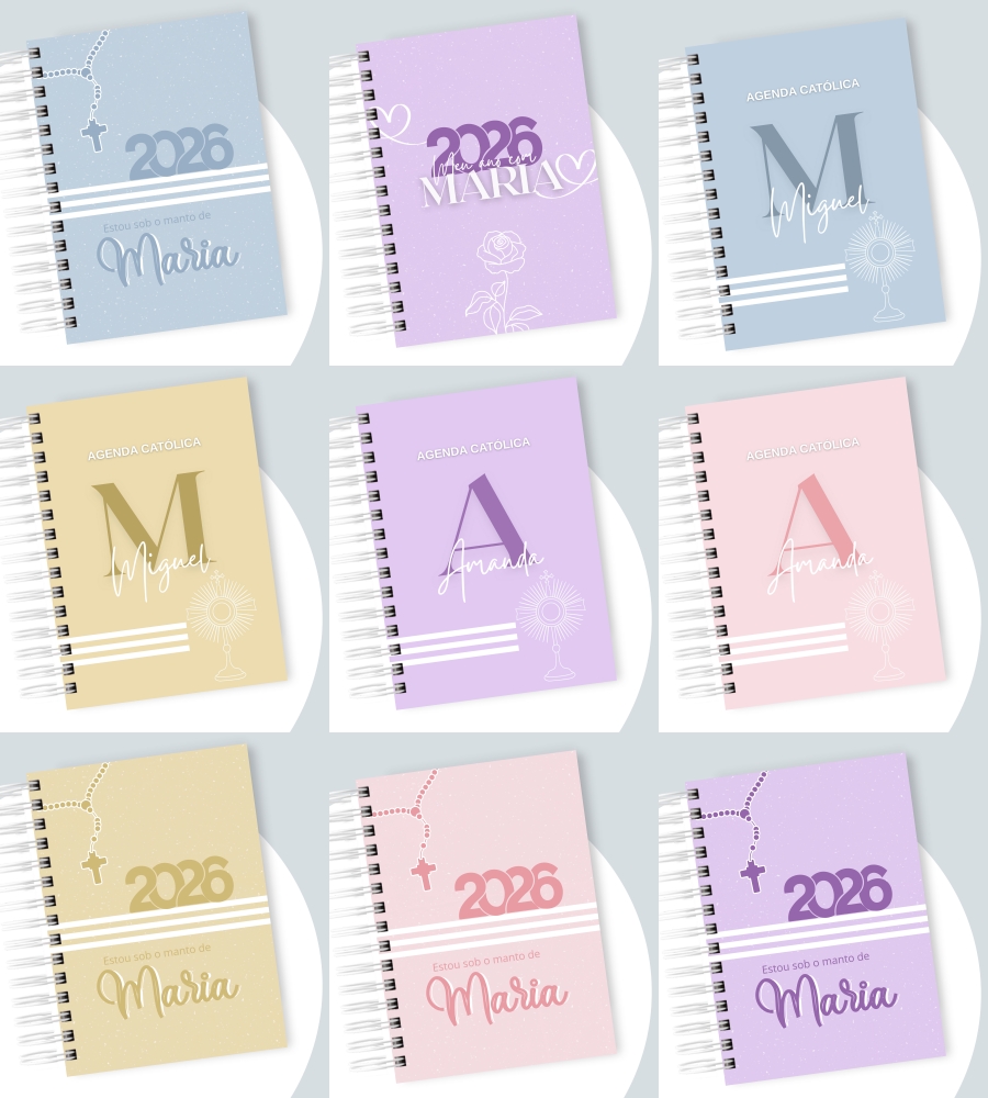 Arquivo Pack 100 Capas Católicas 2