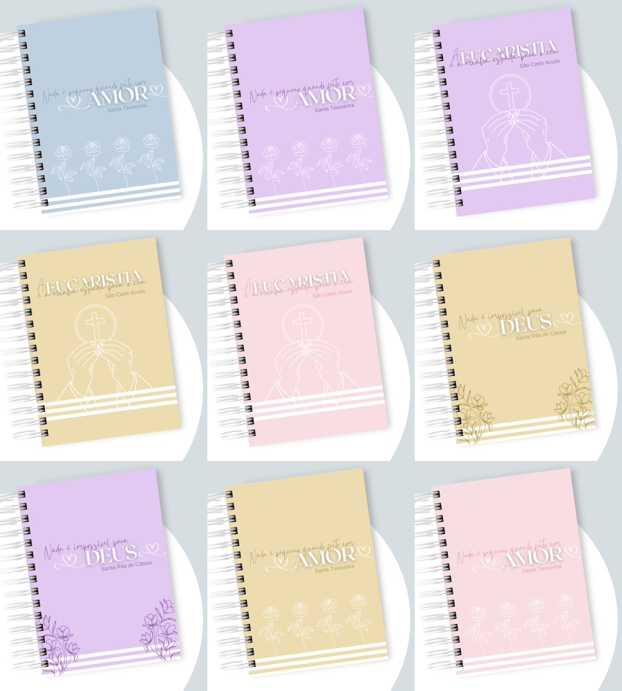 Arquivo Pack 100 Capas Católicas 3