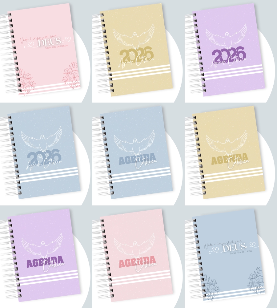 Arquivo Pack 100 Capas Católicas 4