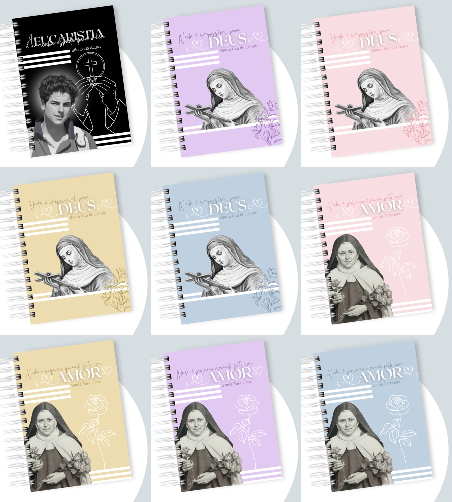 Arquivo Pack 100 Capas Católicas 5