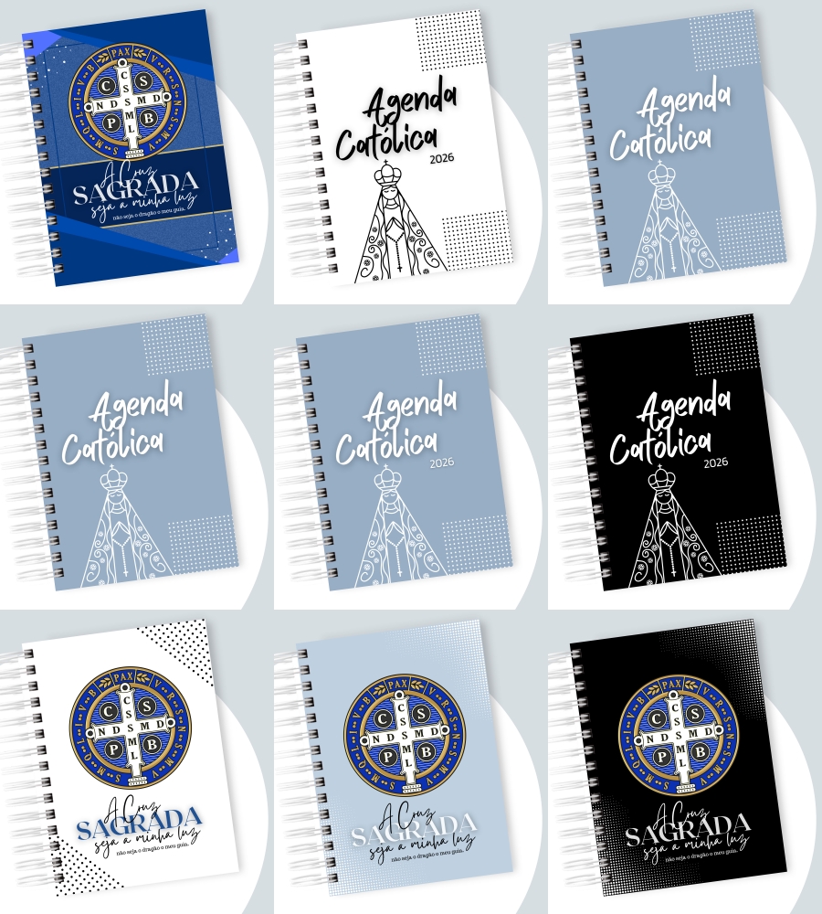 Arquivo Pack 100 Capas Católicas 9