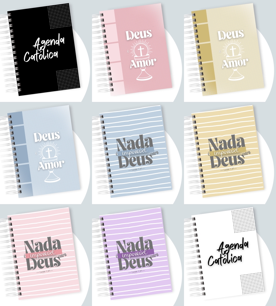 Arquivo Pack 100 Capas Católicas 12