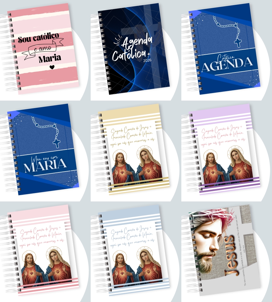 Arquivo Pack 100 Capas Católicas 13