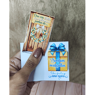 Arquivo Ano Novo Porta Card La Creme