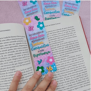 Arquivo Ano Novo Marca Páginas Colorido