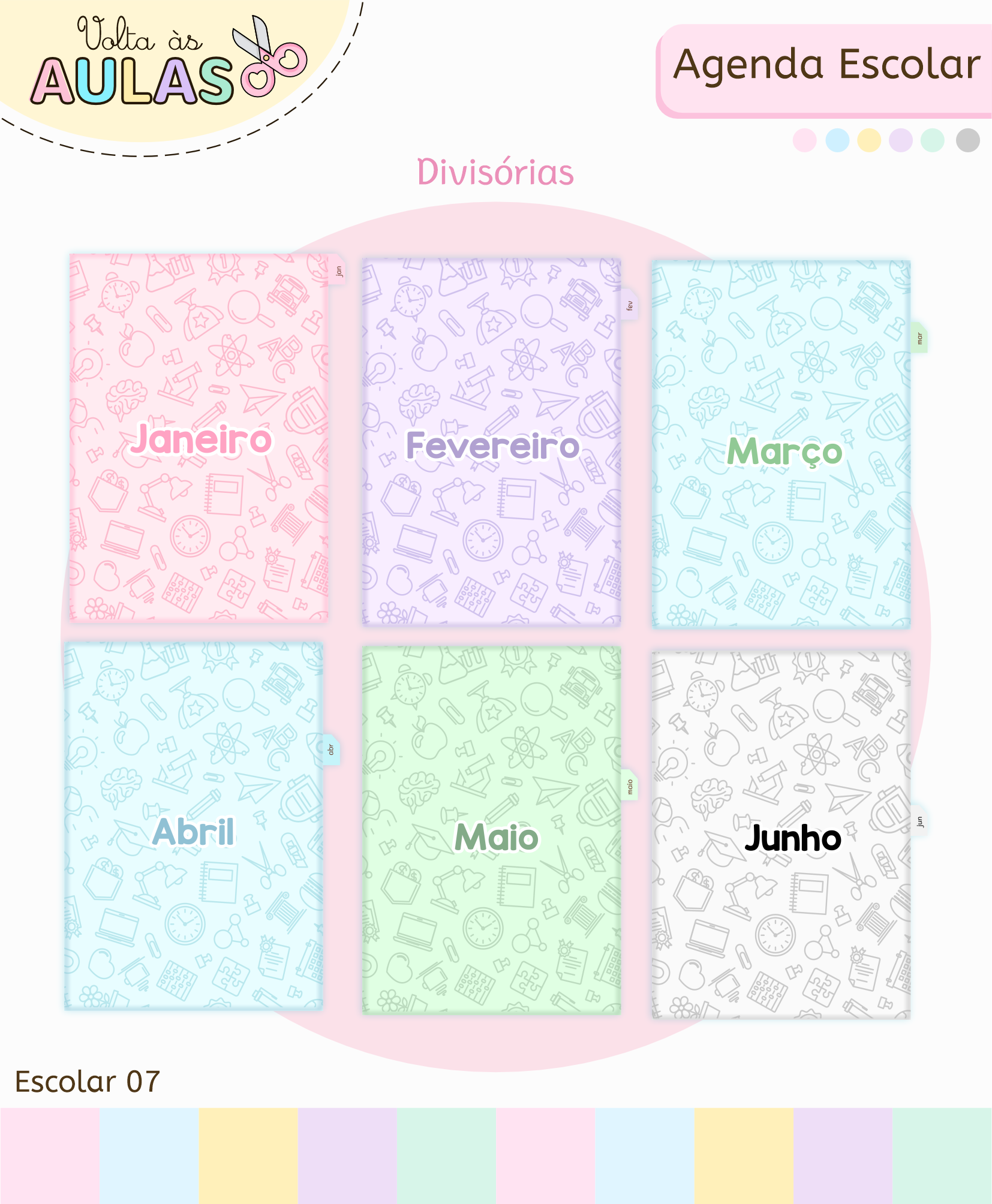 Arquivo Pack Agendas Escolares A5 2026 31