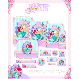 Arquivo Encadernação Escolar 2026 Ariel