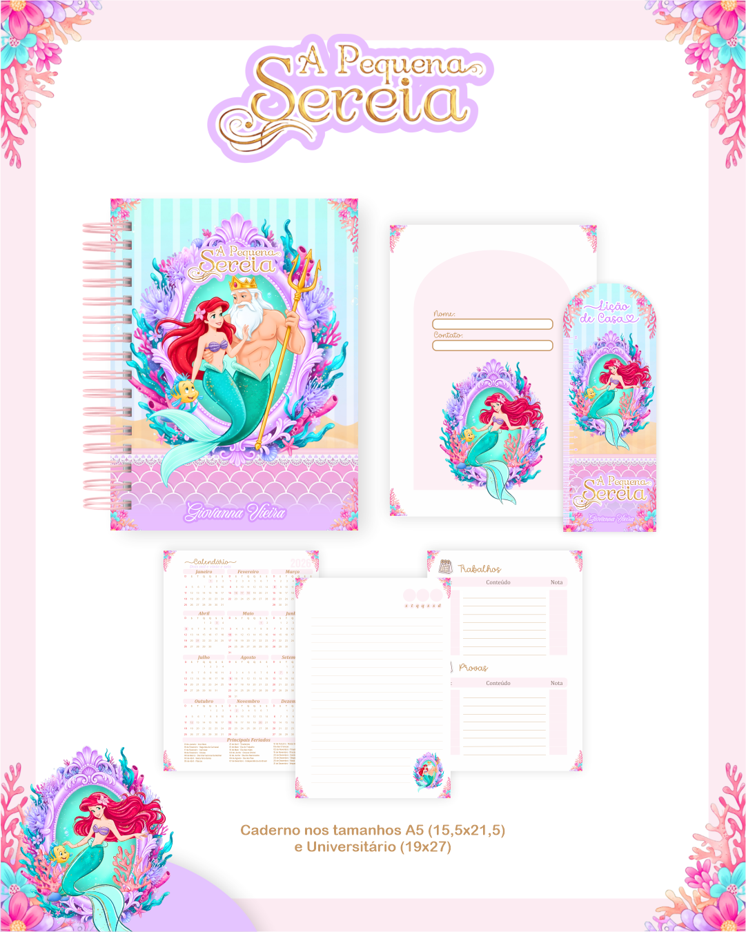 Arquivo Encadernação Escolar 2026 Ariel 2