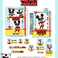 Arquivo Encadernação Escolar 2026 Mickey Mouse - Thumbnail 4