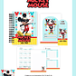 Arquivo Encadernação Escolar 2026 Mickey Mouse - Thumbnail 5