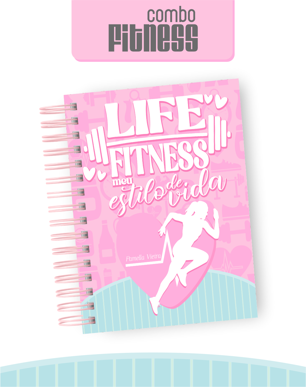 Arquivo Combo Encadernação Fitness 2026 Feminino 6