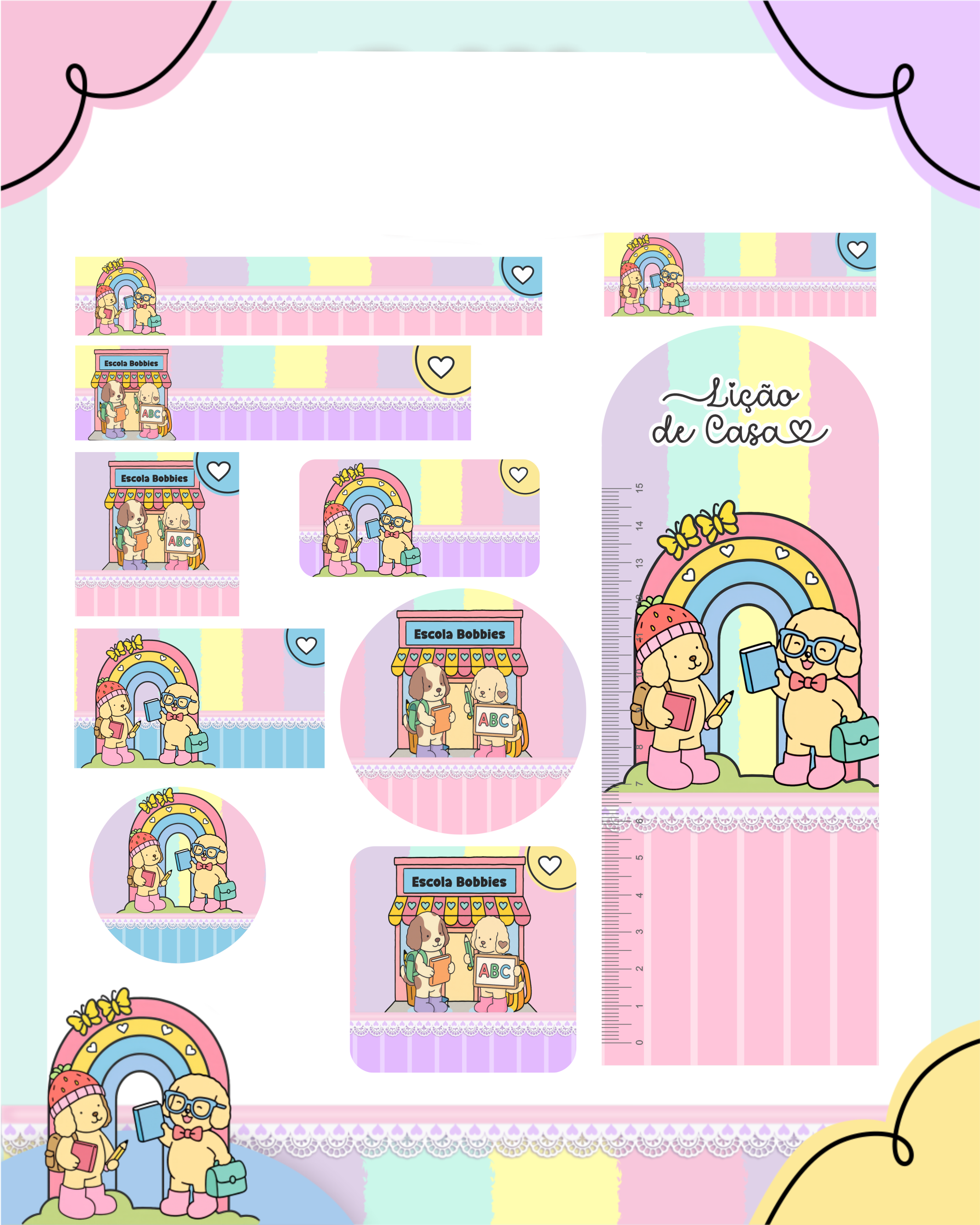 Arquivo Etiqueta Escolar Goods 1