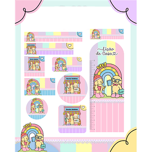 Arquivo Etiqueta Escolar Goods