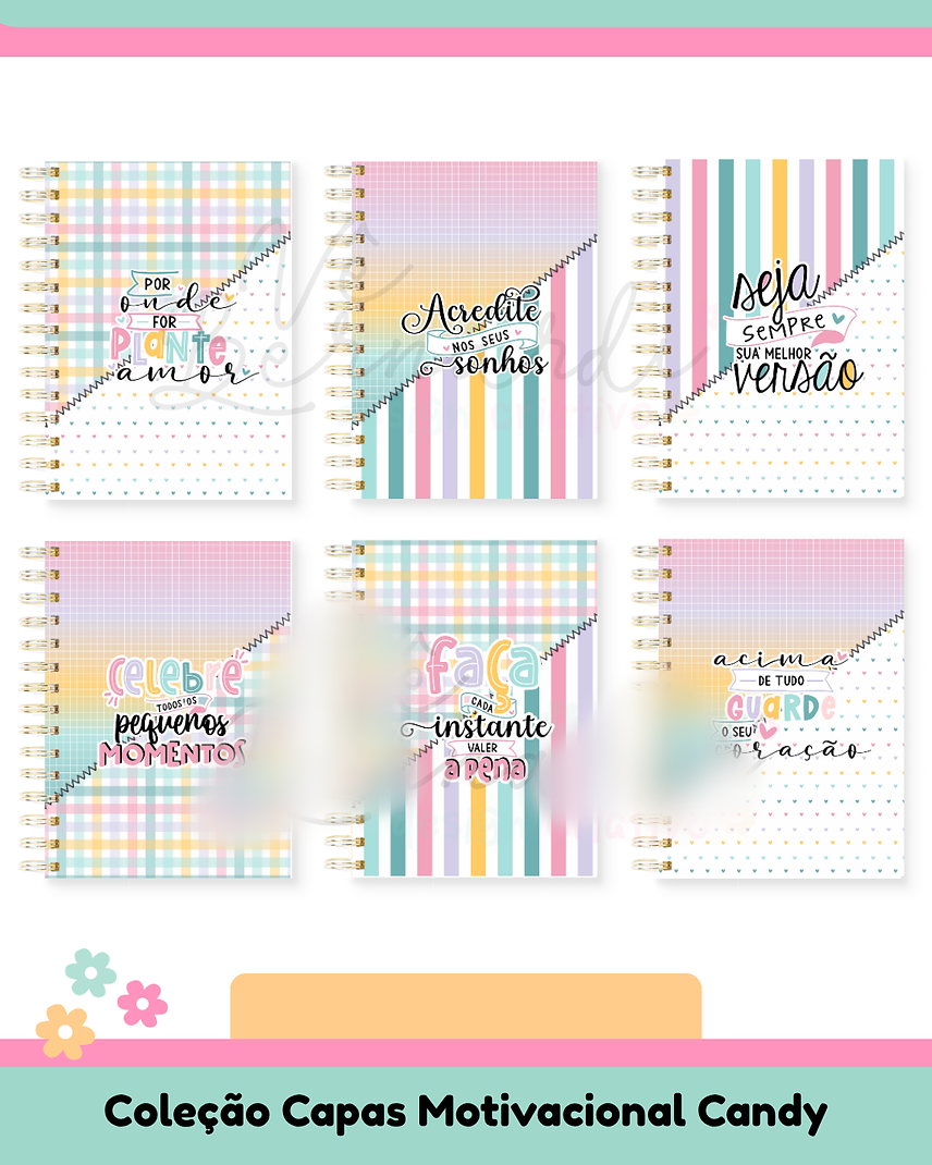 Arquivo Coleção de Capas Motivacional Candy 1
