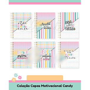Arquivo Coleção de Capas Motivacional Candy