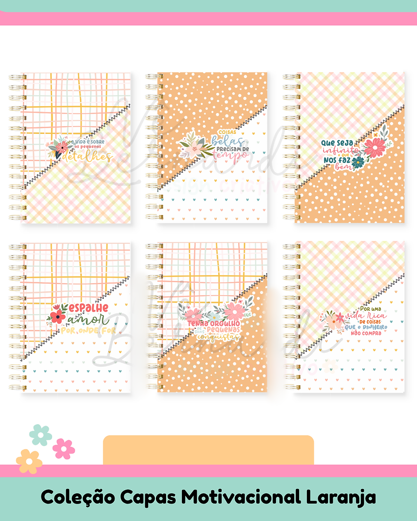 Arquivo Coleção de Capas Motivacional Laranja 1
