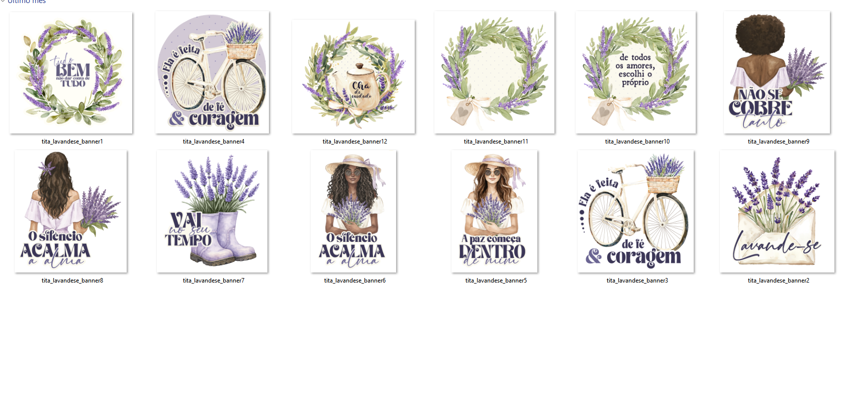 Arquivo Kit Digital Lavanda (Lilás) 6