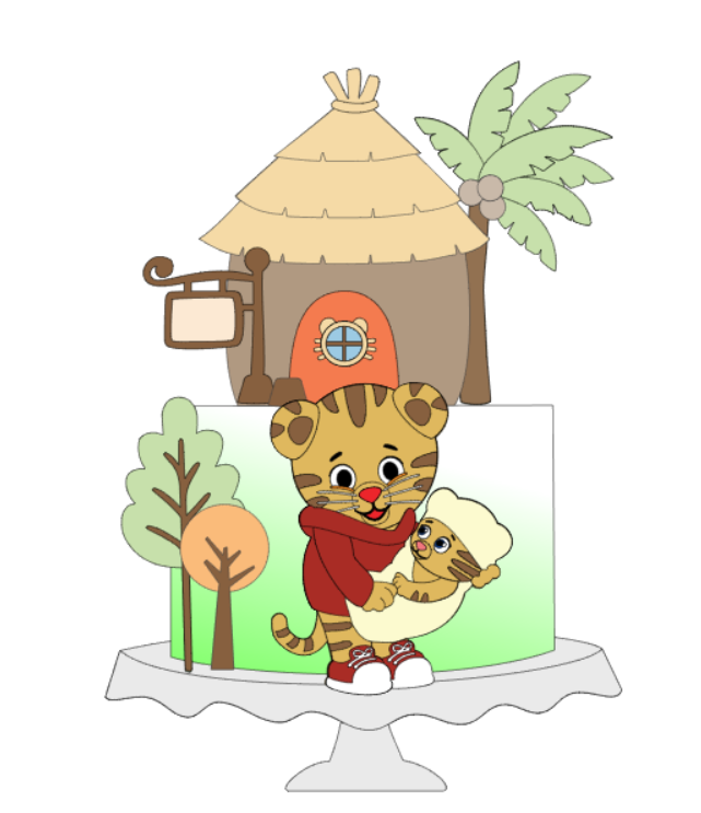 Arquivo Topo de Bolo Daniel Tigre 1