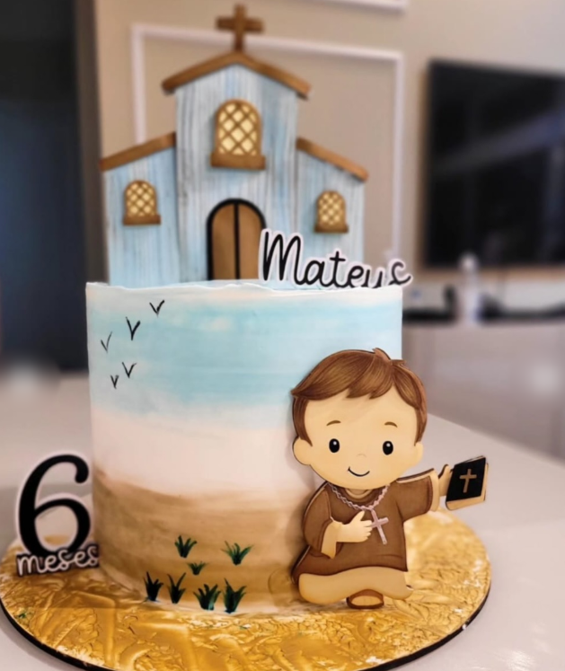 Arquivo Topo de Bolo Frei Gilson 1