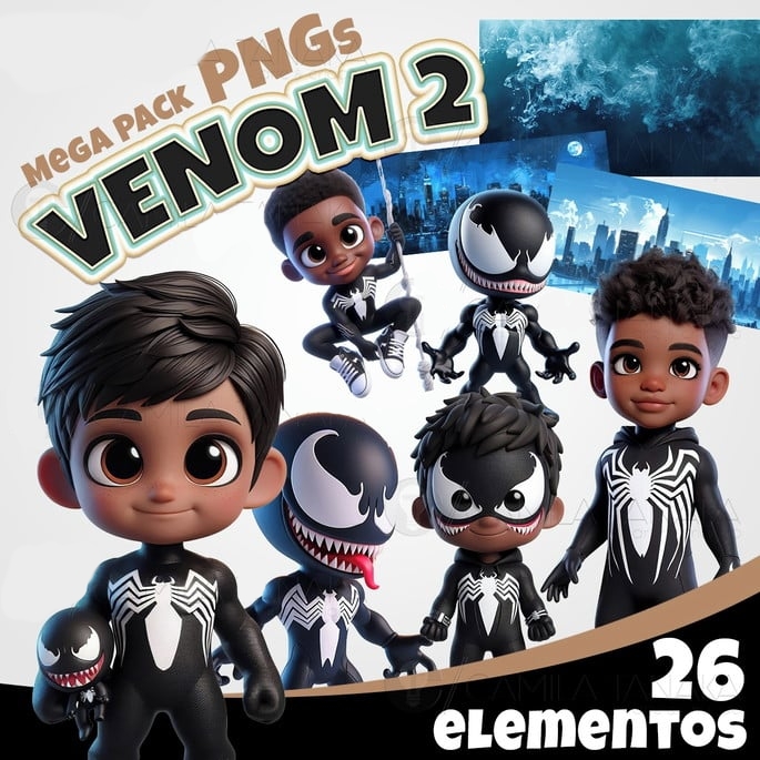 Arquivo Kit Digital Venom 2  1