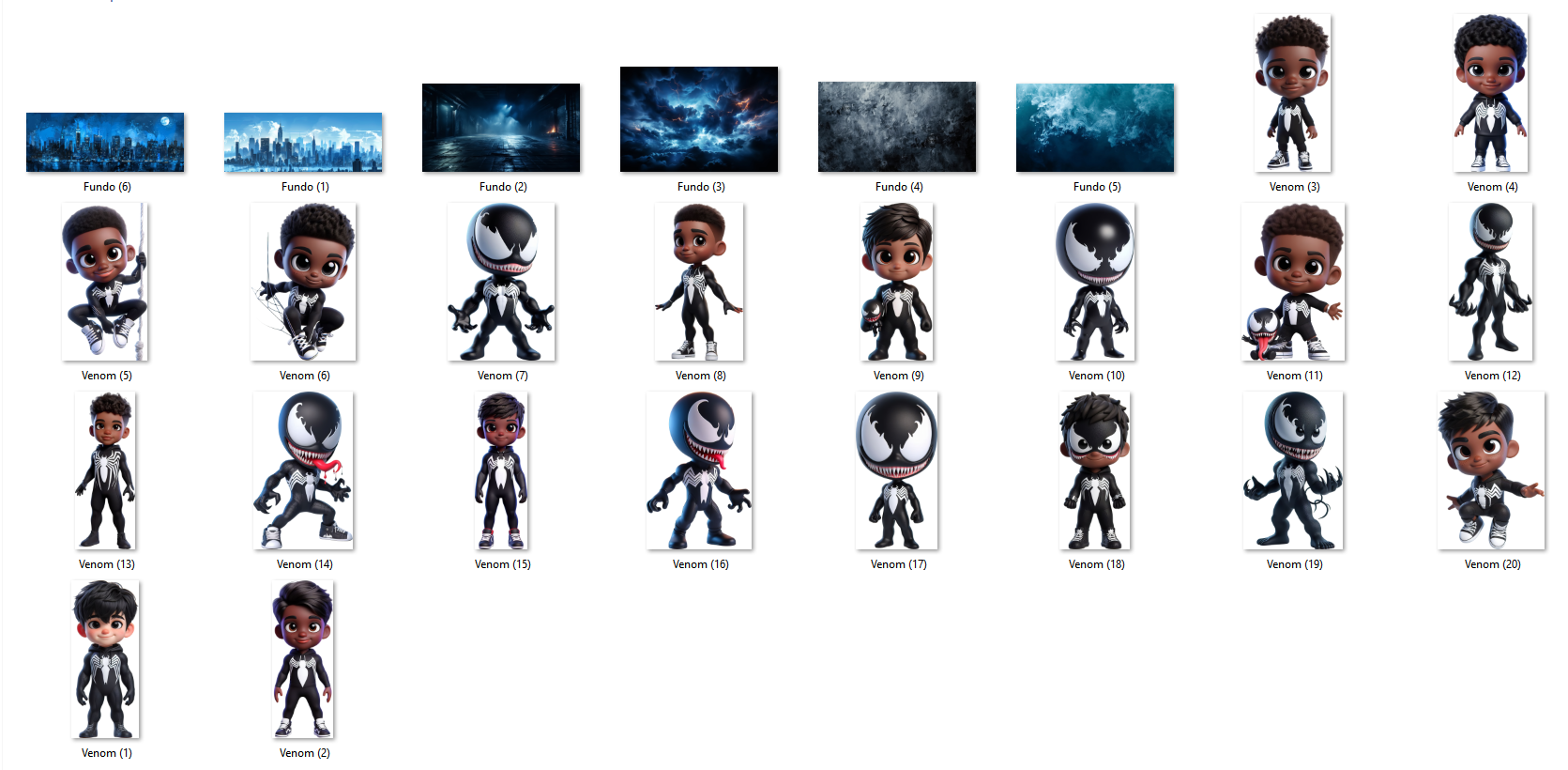 Arquivo Kit Digital Venom 2  2