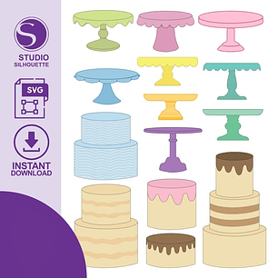 Arquivo Mockups para Bolo