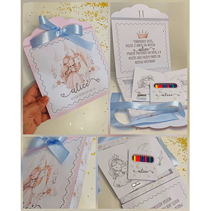 Arquivo Kit Colorir Princesas