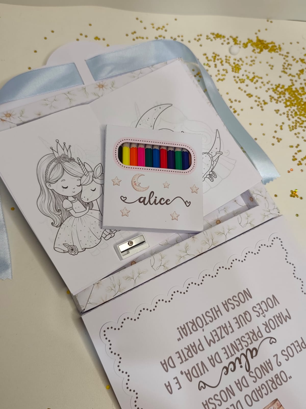 Arquivo Kit Colorir Princesas 2