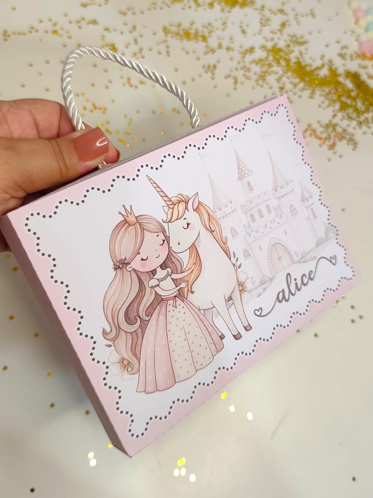 Arquivo Maleta de Colorir Princesas 5