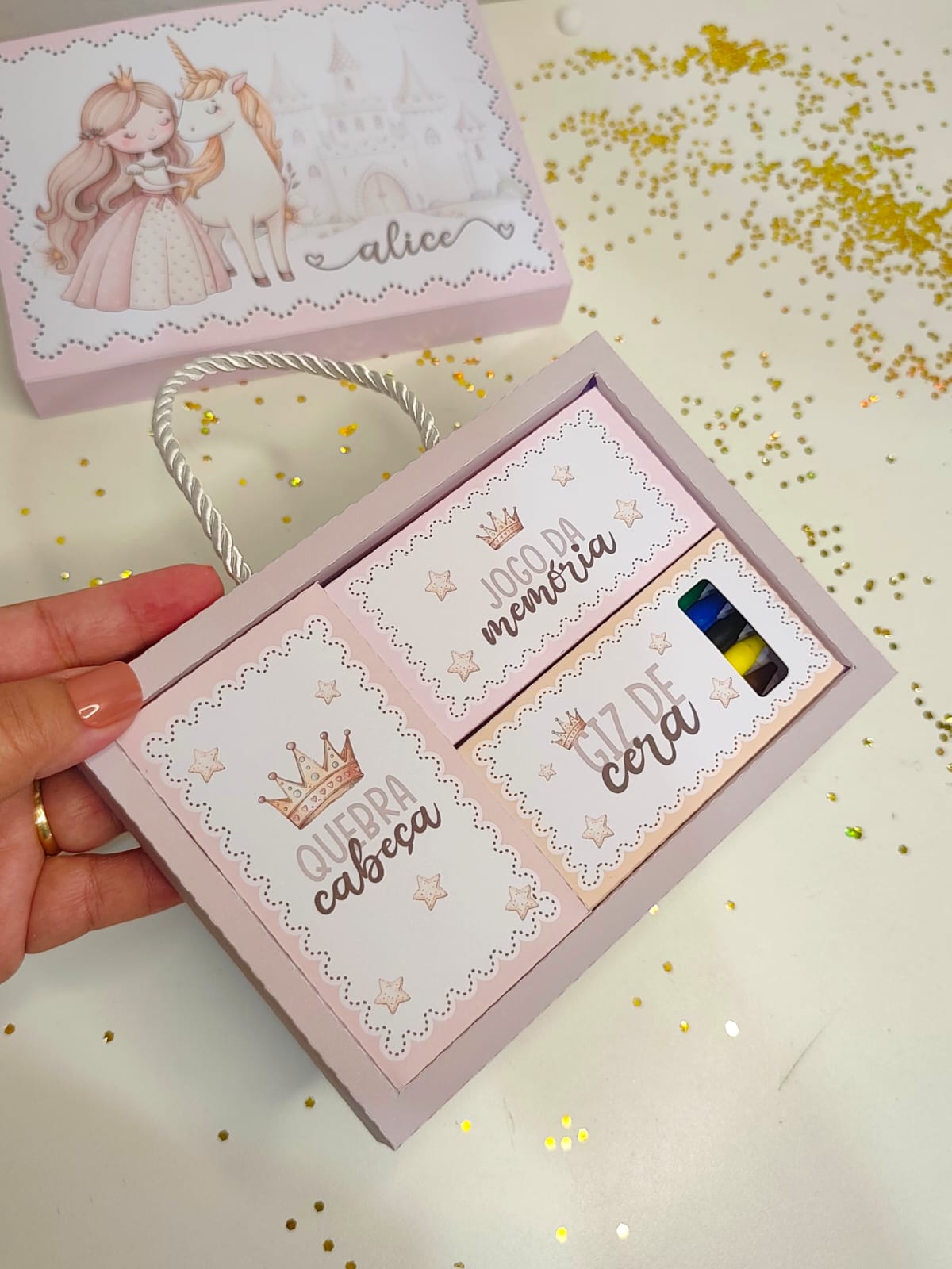 Arquivo Maleta de Colorir Princesas 7