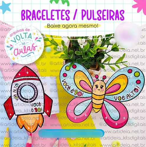 Arquivo Braceletes e Pulseiras Volta às Aulas 1