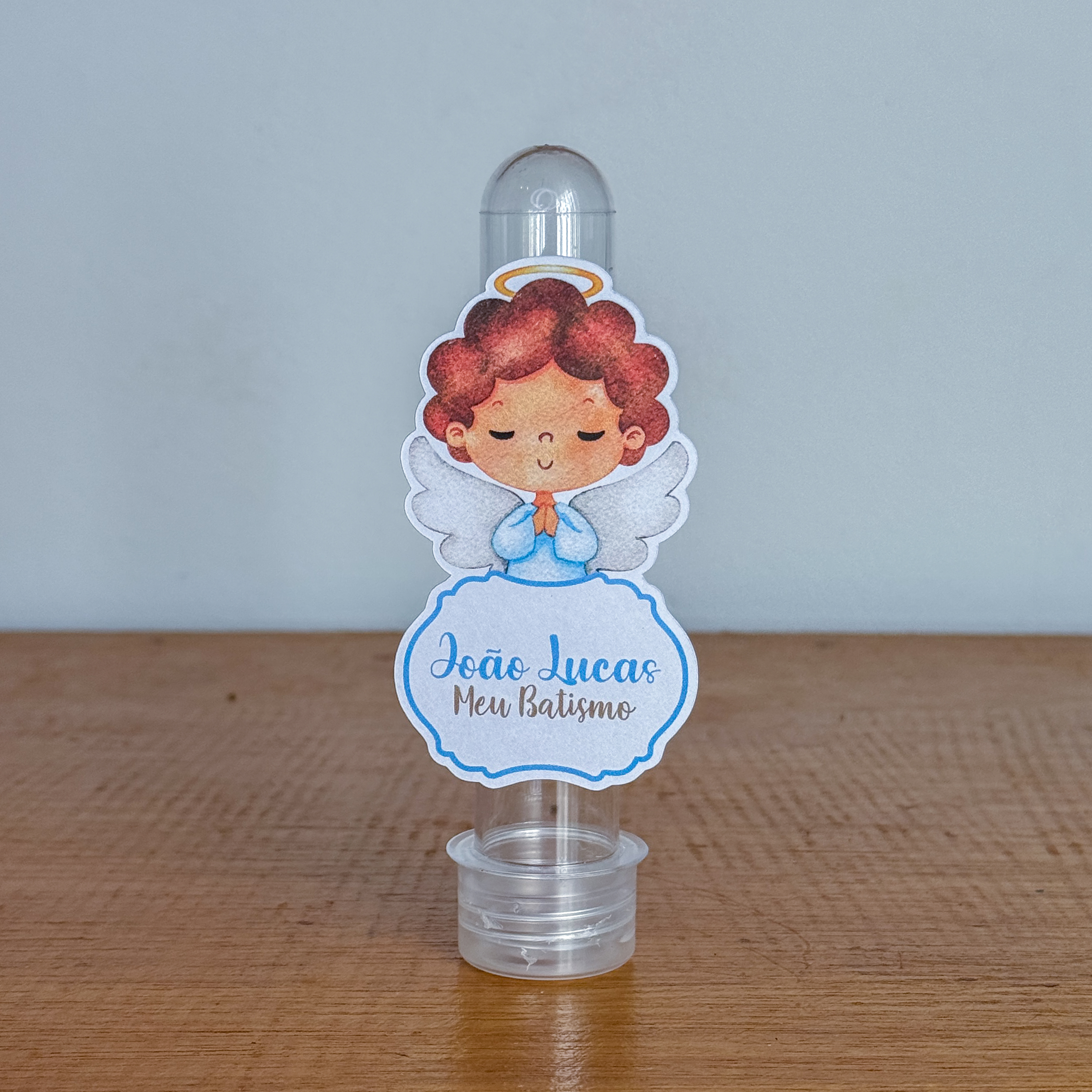 Arquivo de Corte Batizado Azul 9