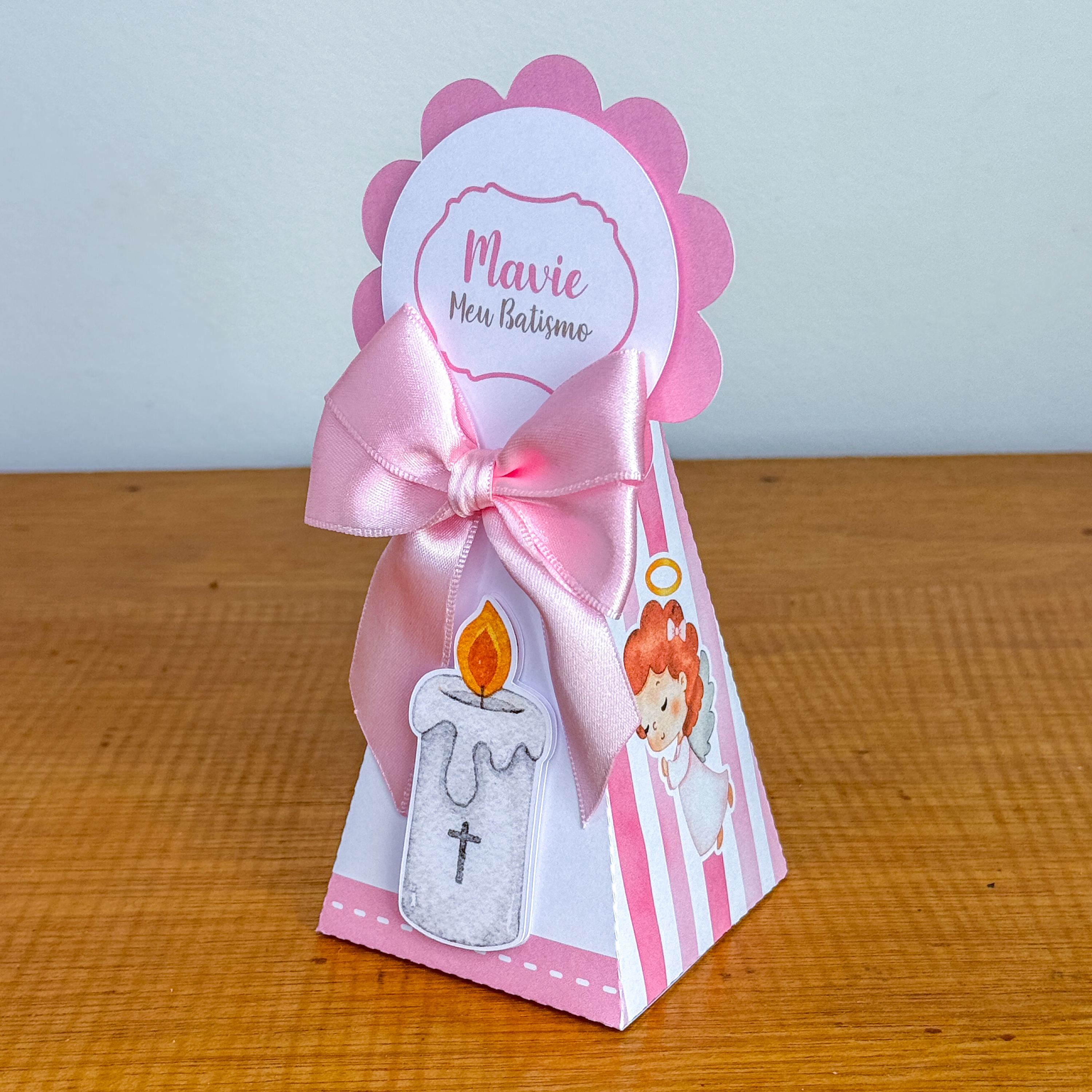 Arquivo de Corte Batizado Rosa 7