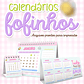 Arquivo Calendários Fofinhos 2026 - Thumbnail 1