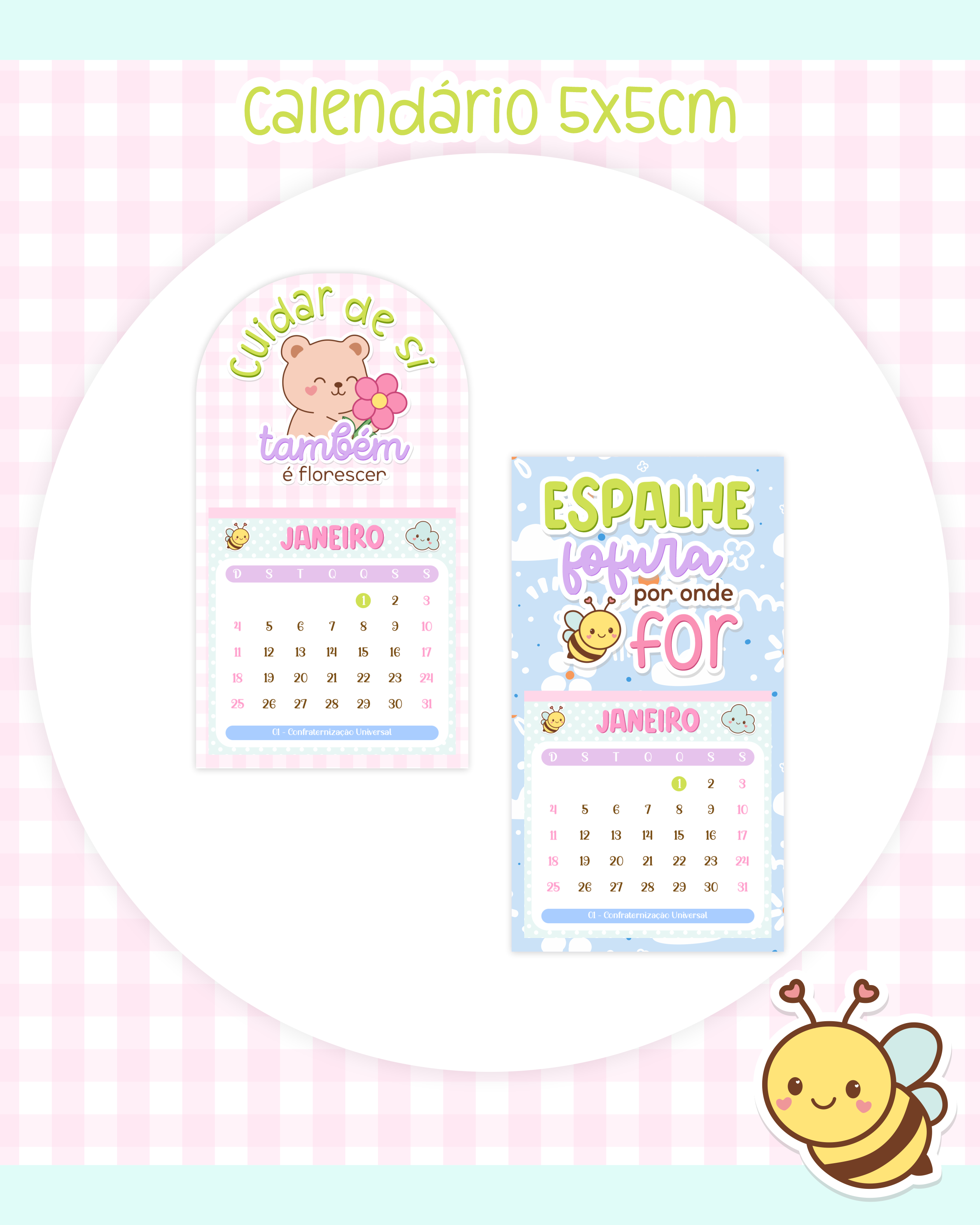 Arquivo Calendários Fofinhos 2026 2
