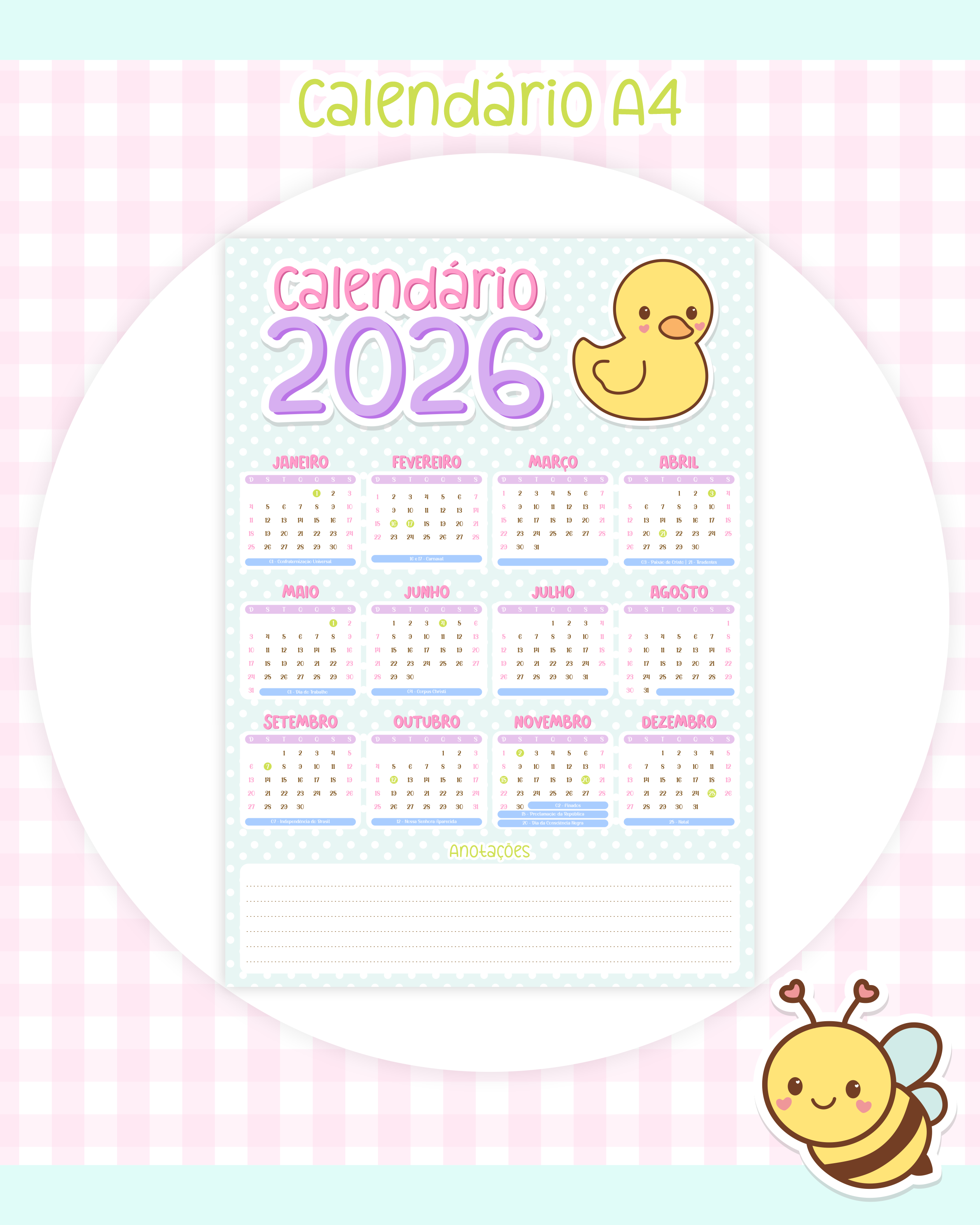 Arquivo Calendários Fofinhos 2026 4