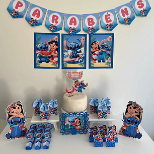 Arquivo de Corte Lilo e Stitch