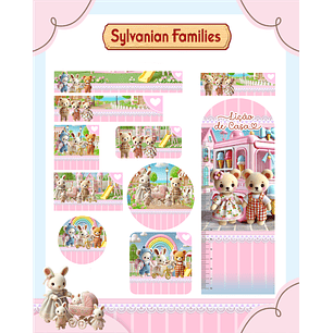 Arquivo  Etiqueta Escolar Sylvanian Families 