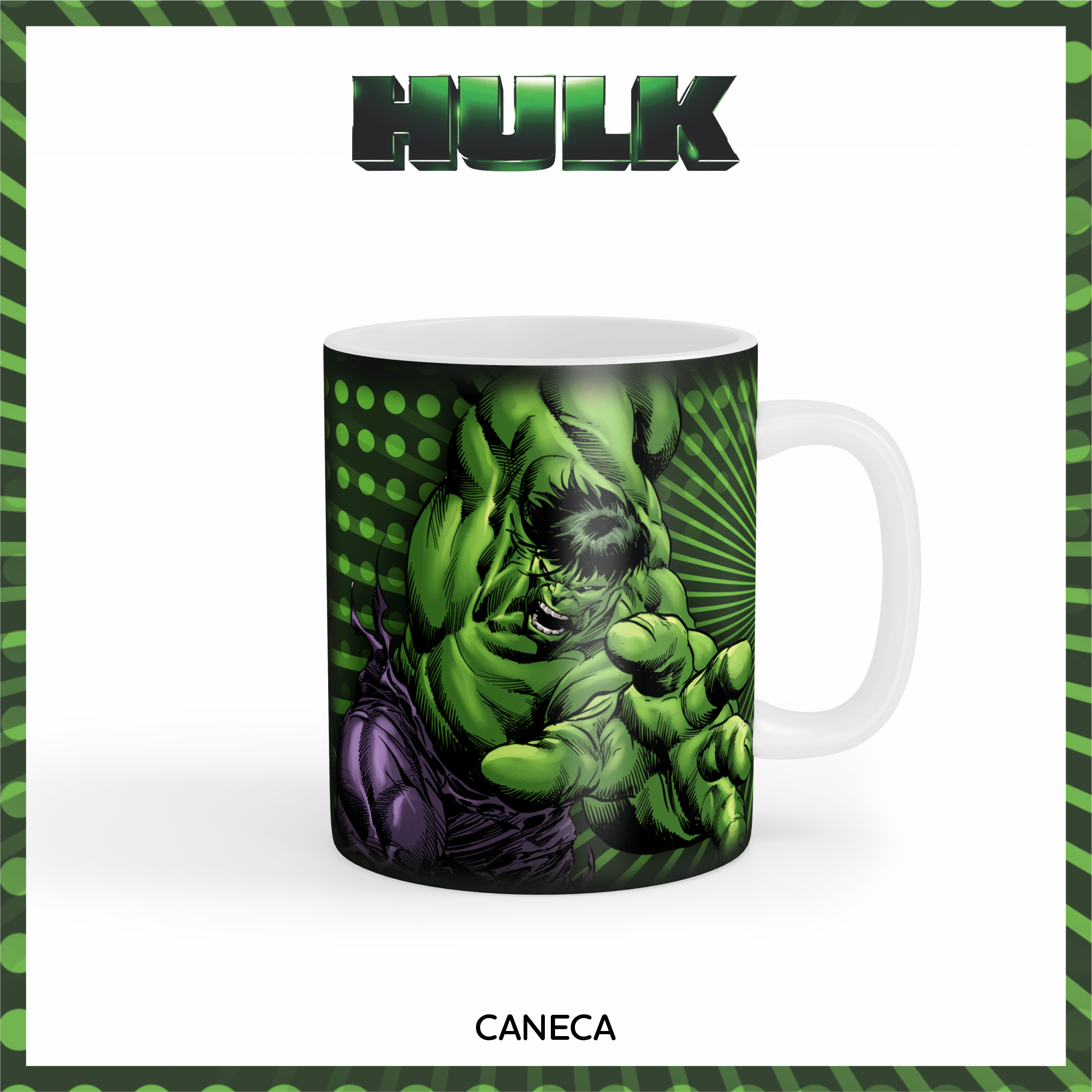 Arquivo Encadernação Escolar Hulk  9