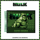 Arquivo Encadernação Escolar Hulk  - Thumbnail 10