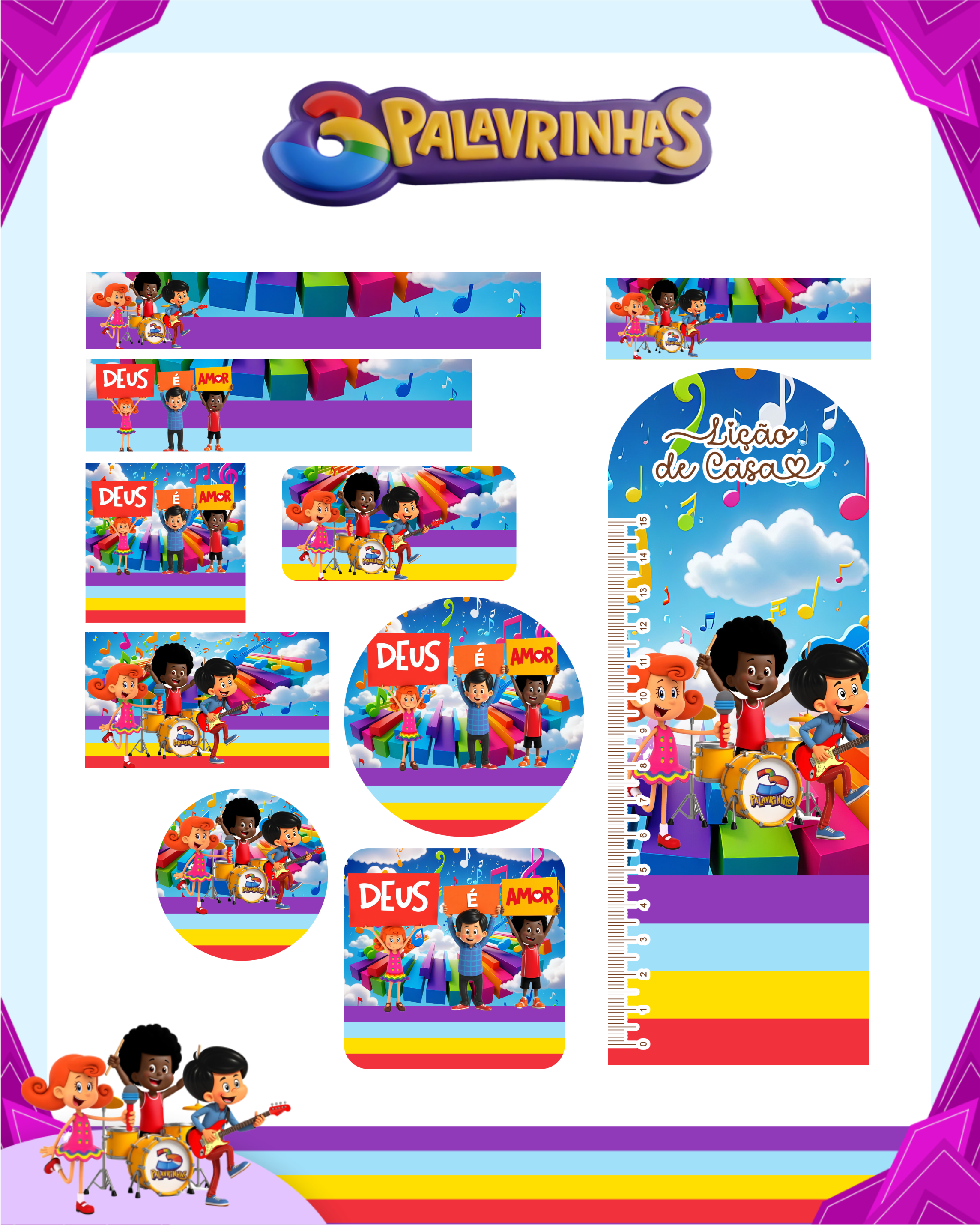 Arquivo Etiqueta Escolar 3 Palavrinhas 1