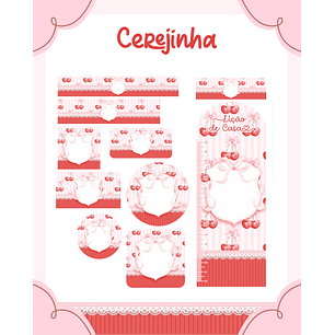 Arquivo Etiqueta Escolar Cerejinha