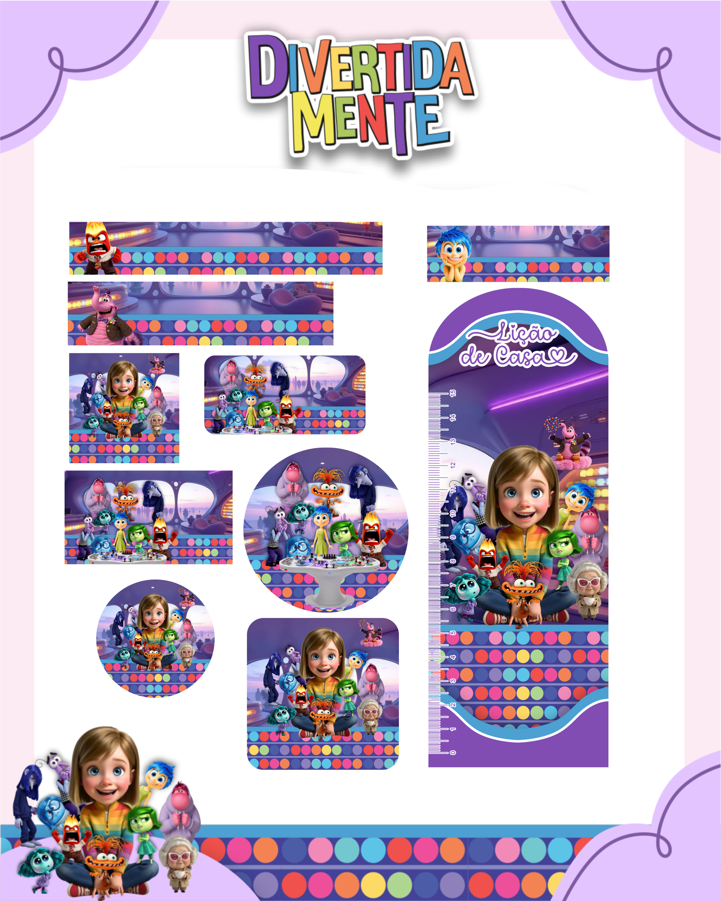 Arquivo Etiqueta Escolar Divertidamente 1