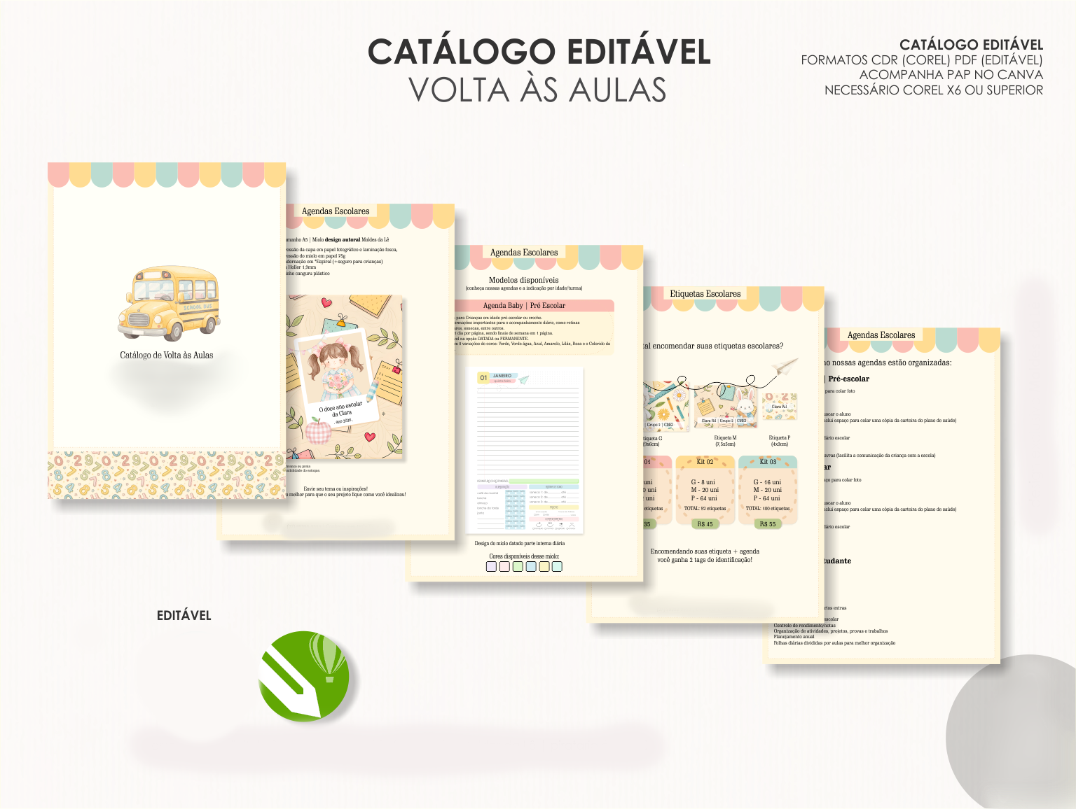 Arquivo Catálogo Editável Volta ás Aulas  1