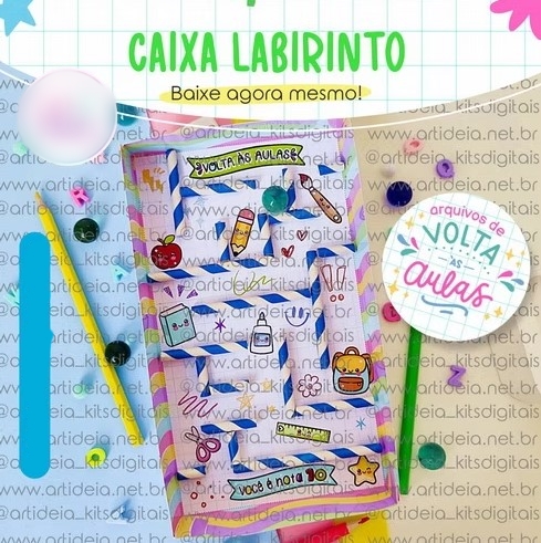 Arquivo Caixa Labirinto Volta ás Aulas  1