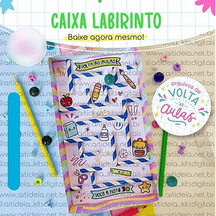 Arquivo Caixa Labirinto Volta ás Aulas 