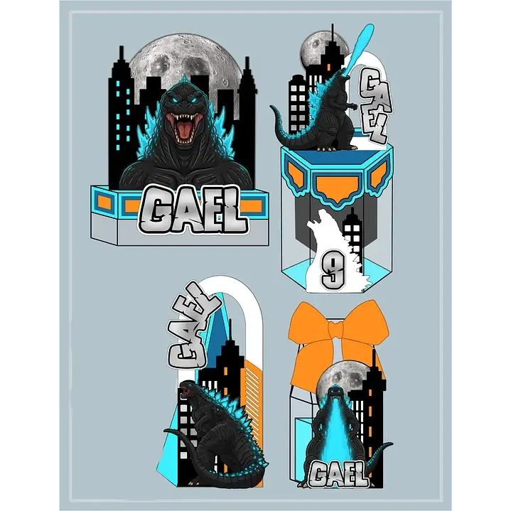 Arquivo de Corte Godzilla 1