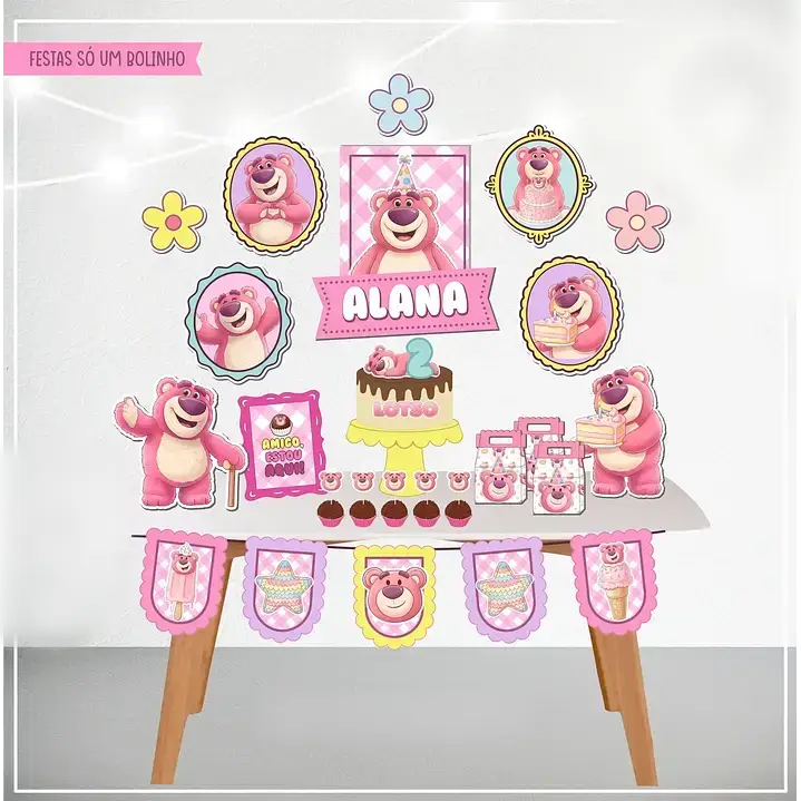 Arquivo de Corte Lotso Toy Story 1