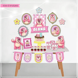 Arquivo de Corte Lotso Toy Story