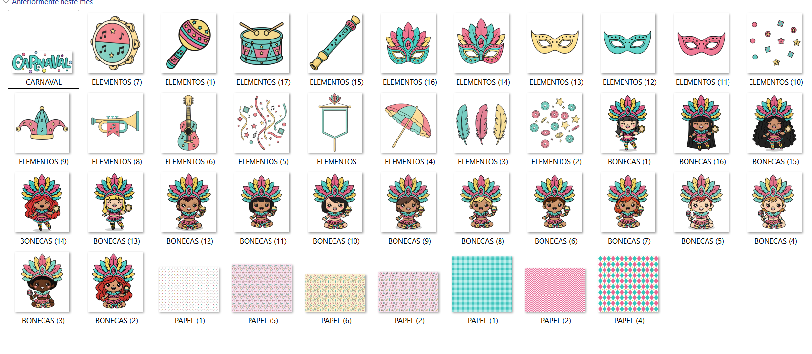 Arquivo Kit Digital Carnaval 2